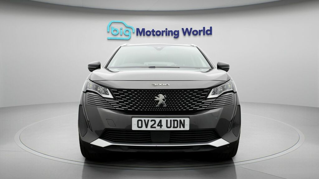 Peugeot 3008 Gt Grey #2
