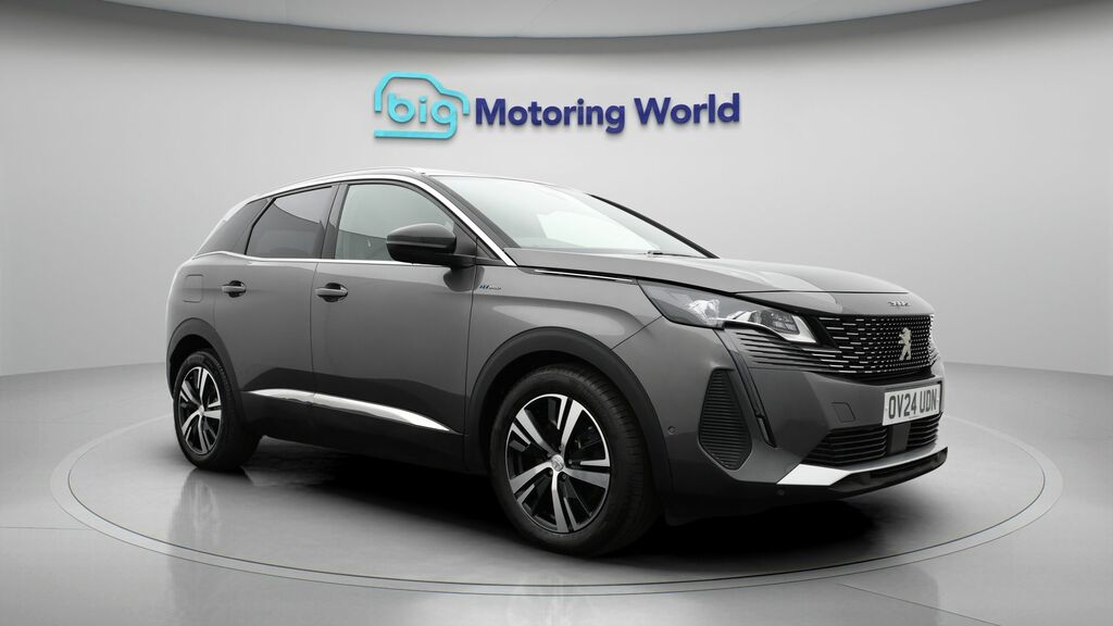 Peugeot 3008 Gt Grey