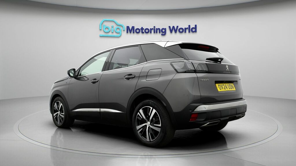 Peugeot 3008 Gt Grey #5