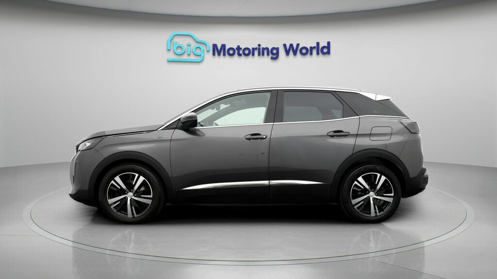 Peugeot 3008 Gt Grey #4