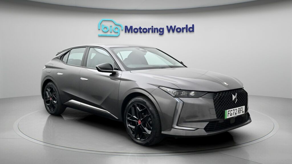 DS DS 4 Performance Line Grey