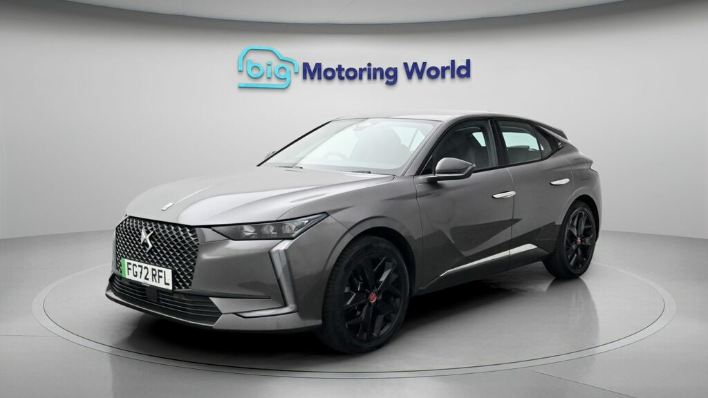 DS DS 4 Performance Line Grey #3