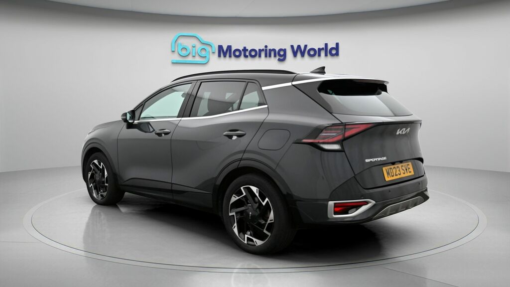 Kia Sportage Gt-line S MD23SVE Grey #5