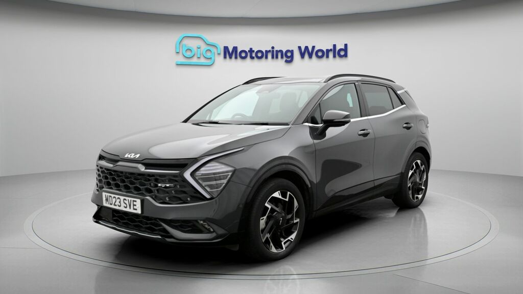 Kia Sportage Gt-line S MD23SVE Grey #3