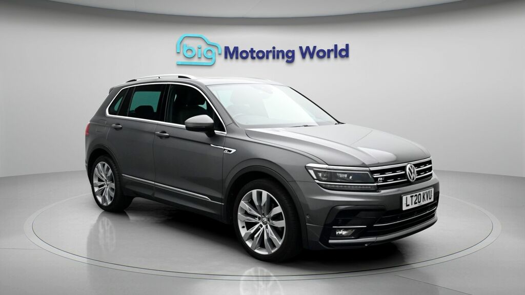 Volkswagen Tiguan R-line Tech Grey