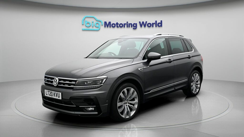 Volkswagen Tiguan R-line Tech Grey #3