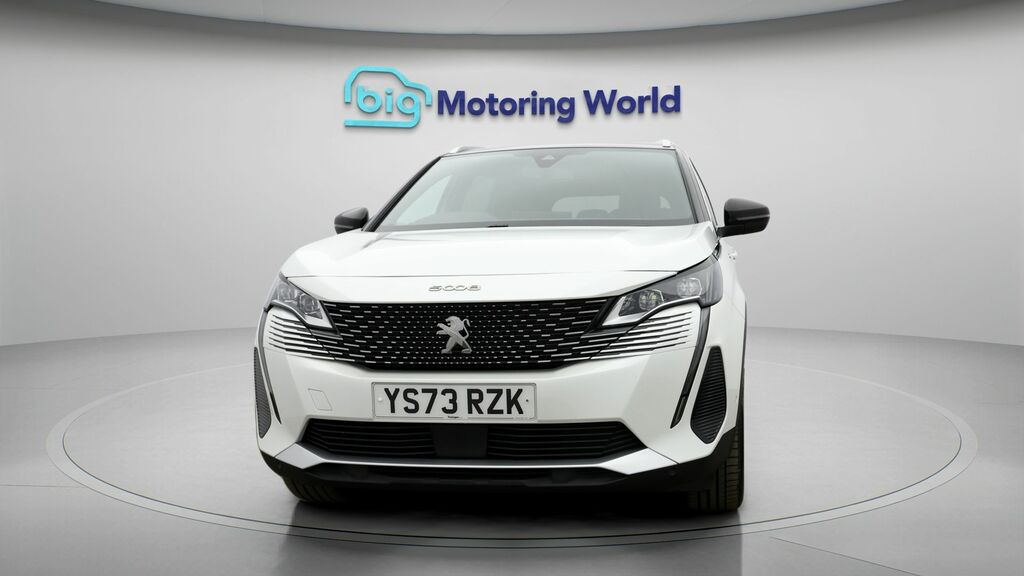 Peugeot 5008 Gt White #2