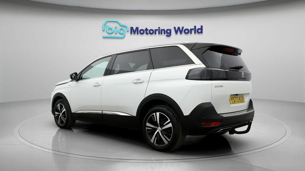 Peugeot 5008 Gt White #5
