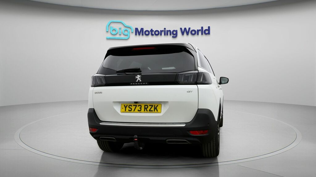 Peugeot 5008 Gt White #6
