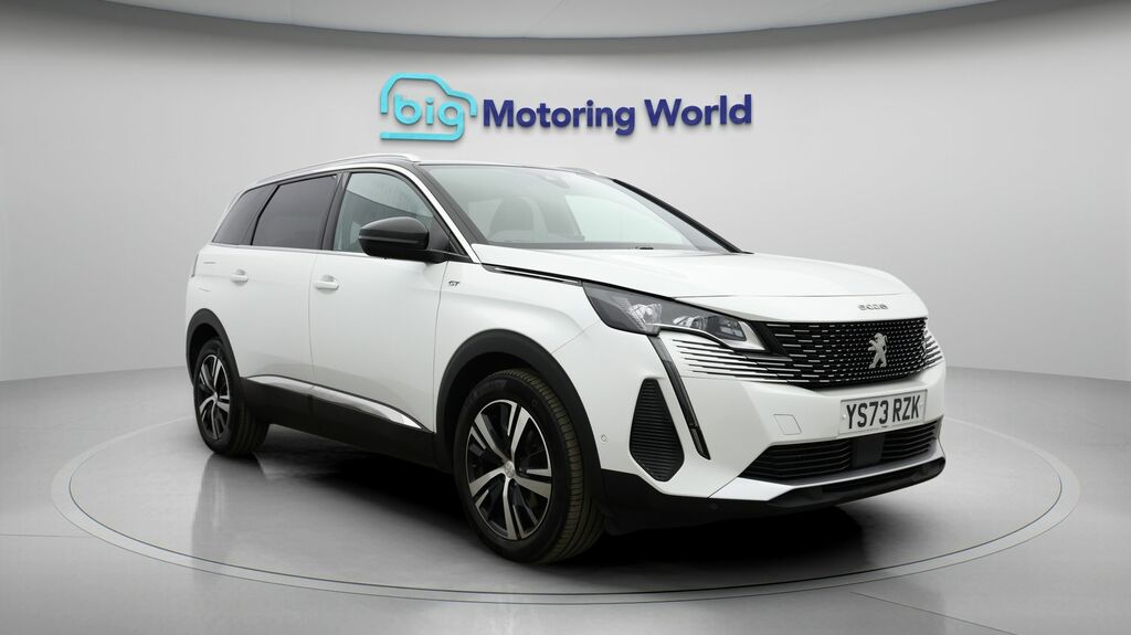 Peugeot 5008 Gt White