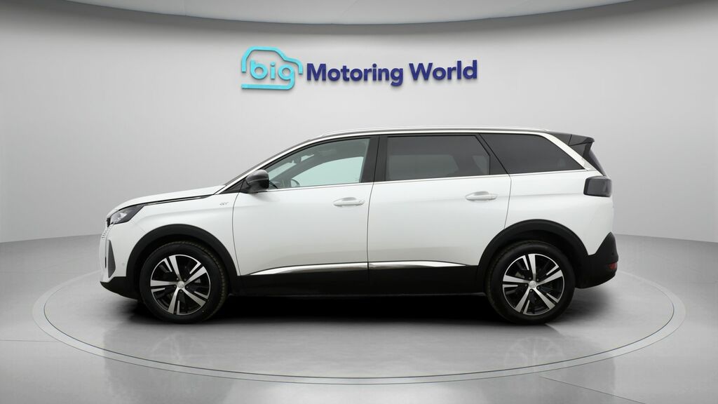 Peugeot 5008 Gt White #4