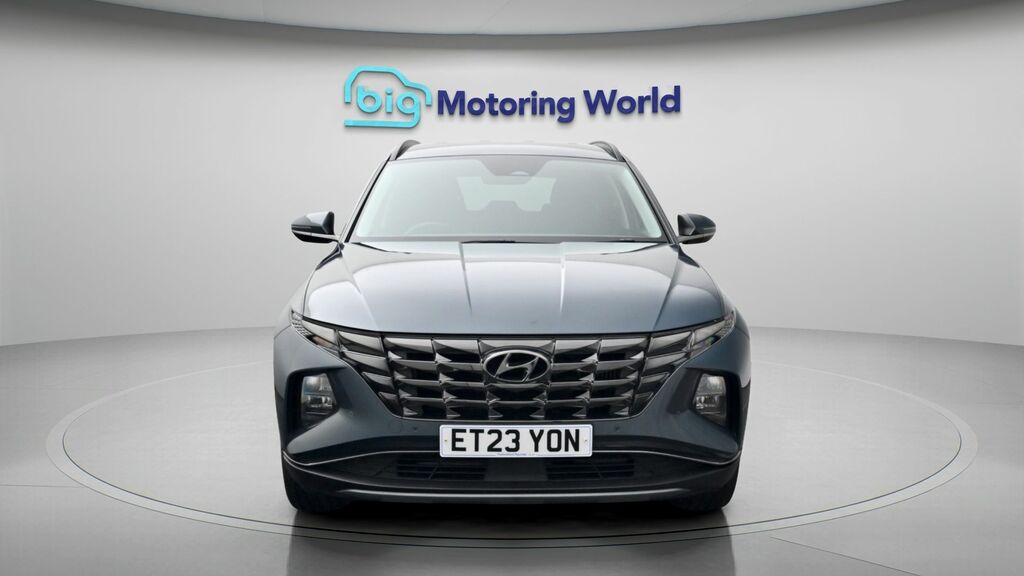Hyundai Tucson Premium ET23YON Blue #2