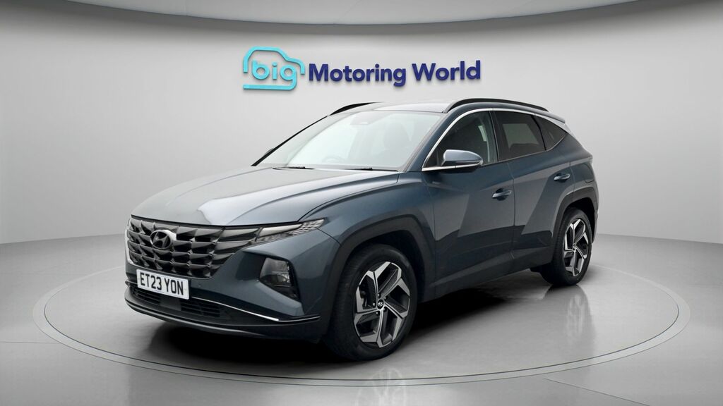 Hyundai Tucson Premium ET23YON Blue #3