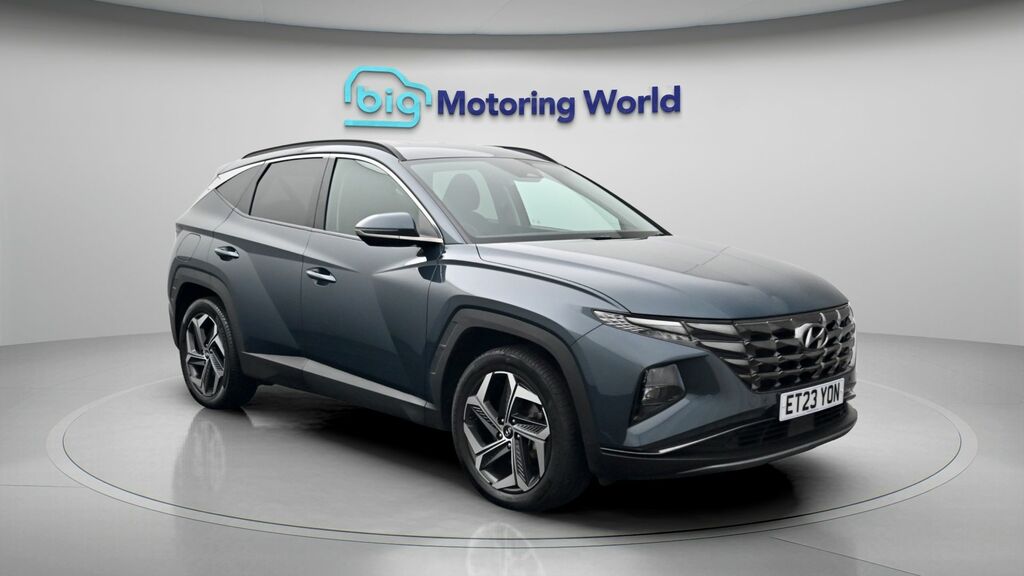 Hyundai Tucson Premium Blue