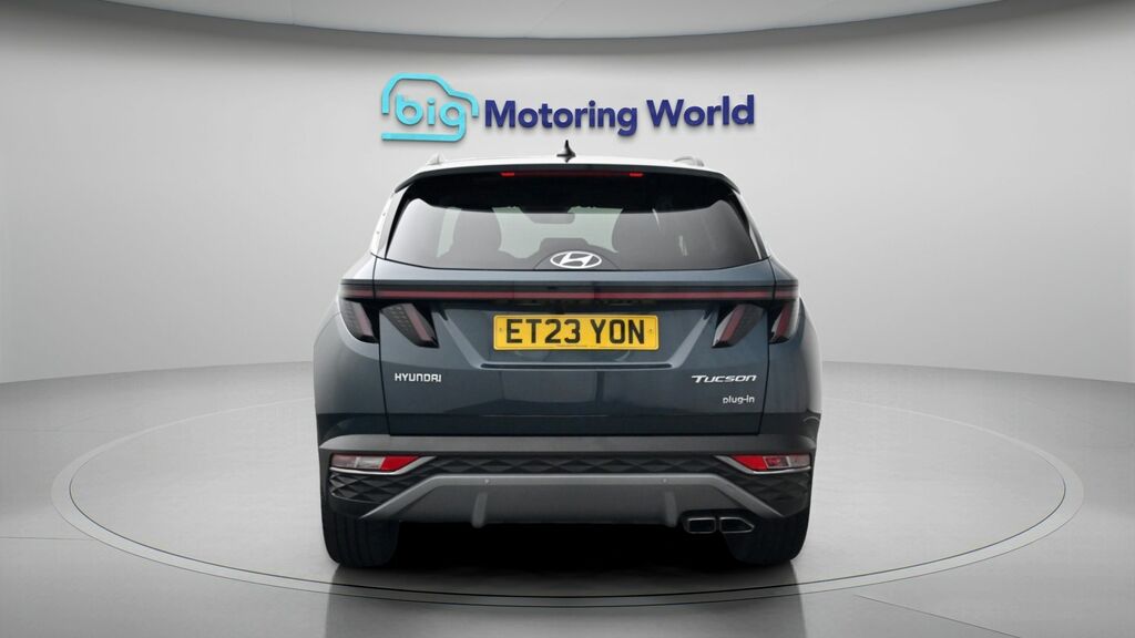 Hyundai Tucson Premium ET23YON Blue #6