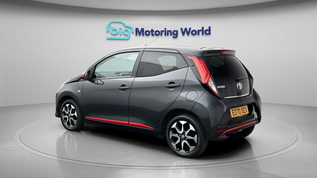 Toyota Aygo X X-trend Grey #5