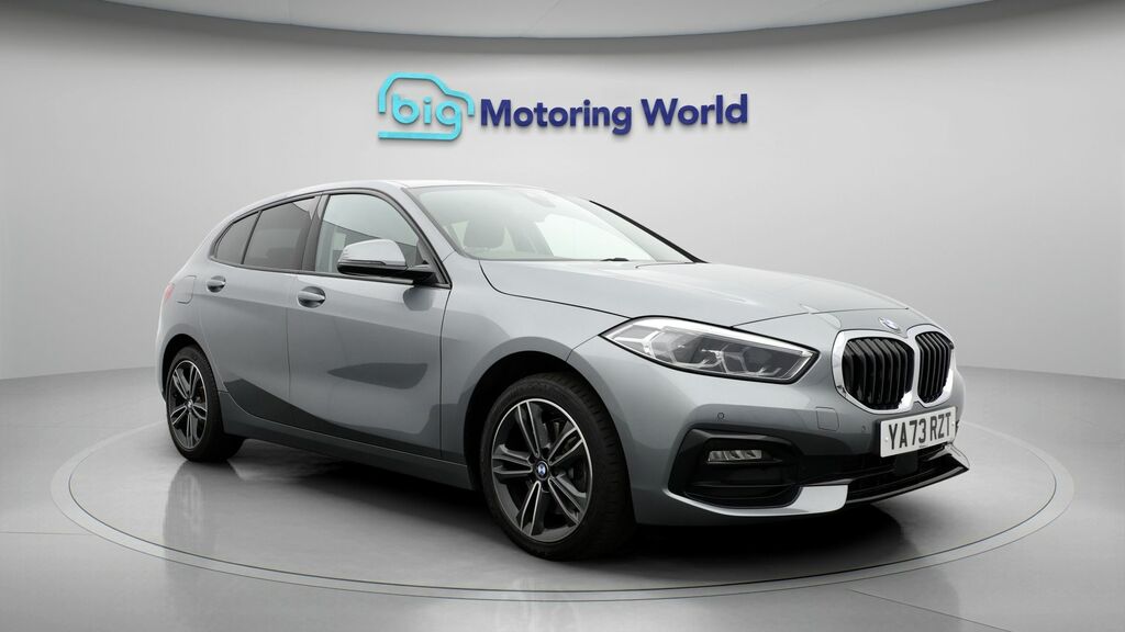 BMW 1 Series Sport Grey