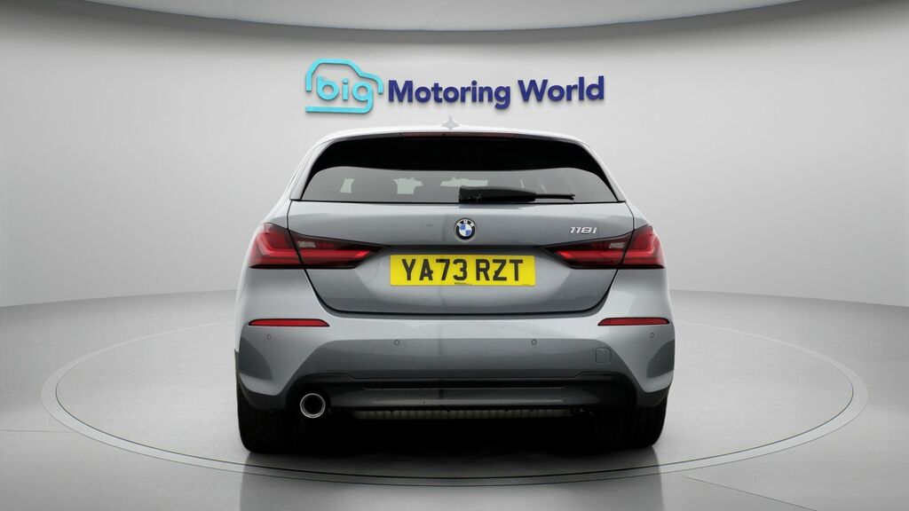 BMW 1 Series Sport Grey #6