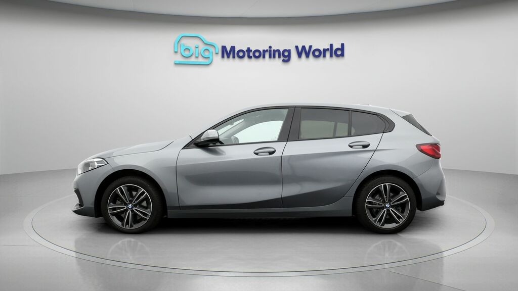 BMW 1 Series Sport Grey #4