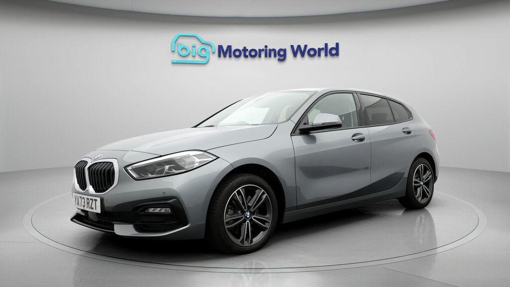 BMW 1 Series Sport Grey #3