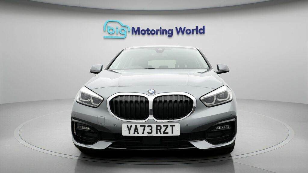 BMW 1 Series Sport Grey #2