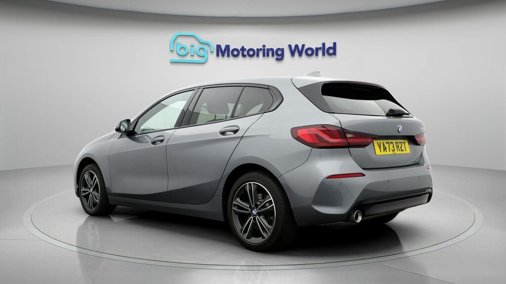 BMW 1 Series Sport Grey #5