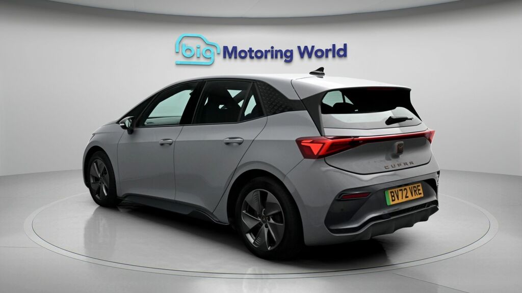 Cupra Born V1 BV72VRE Grey #5
