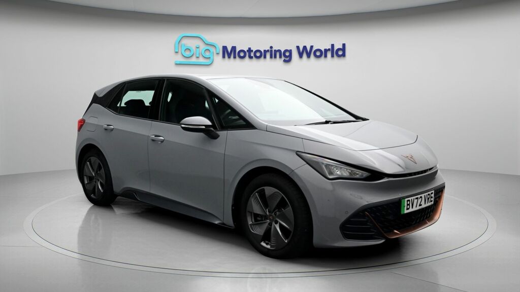 Cupra Born V1 Grey