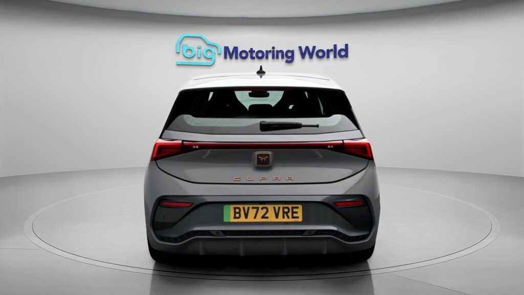 Cupra Born V1 BV72VRE Grey #6
