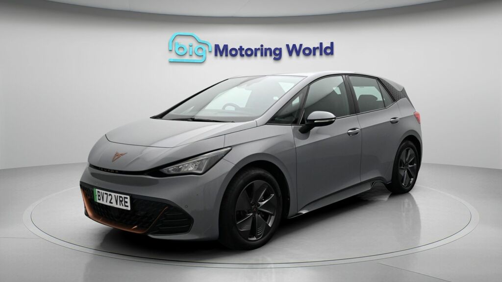Cupra Born V1 BV72VRE Grey #3
