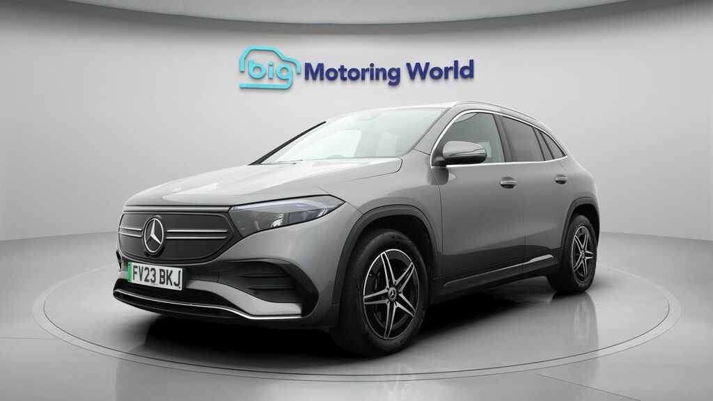 Mercedes-Benz EQA Amg Line FV23BKJ Grey #4
