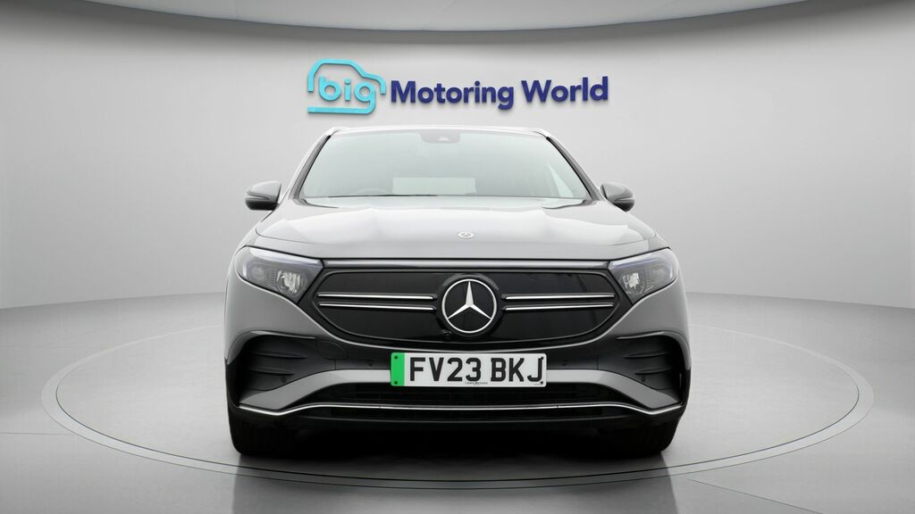Mercedes-Benz EQA Amg Line FV23BKJ Grey #3
