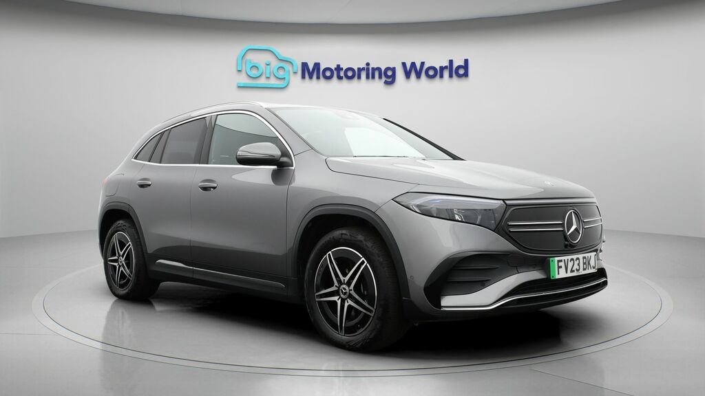 Mercedes-Benz EQA Amg Line FV23BKJ Grey #2