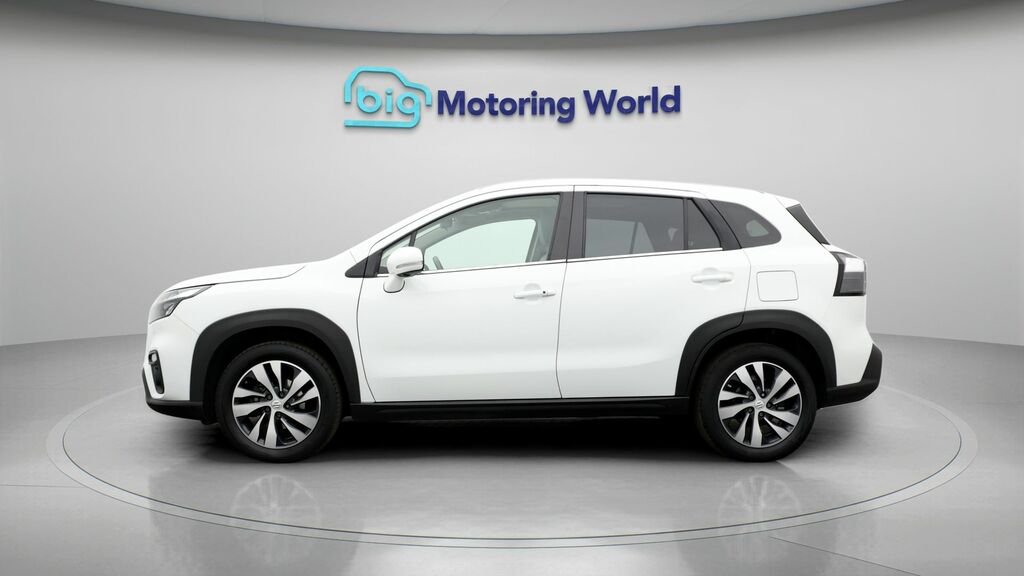 Suzuki S Cross Ultra White #4