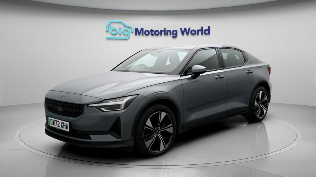 Polestar 2 Standard Range Grey #3