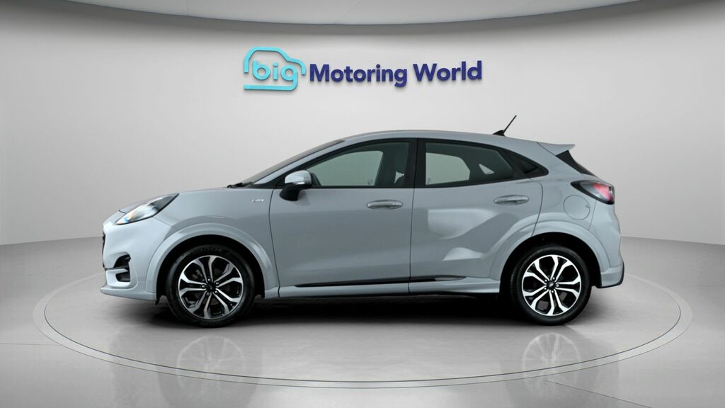 Ford Puma St-line DK73OAW Grey #4