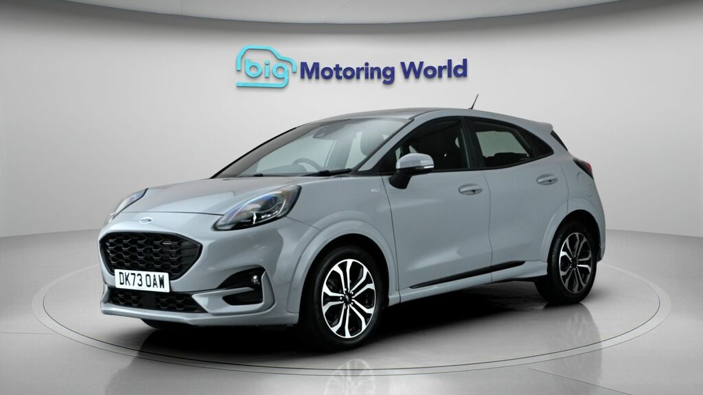 Ford Puma St-line DK73OAW Grey #3