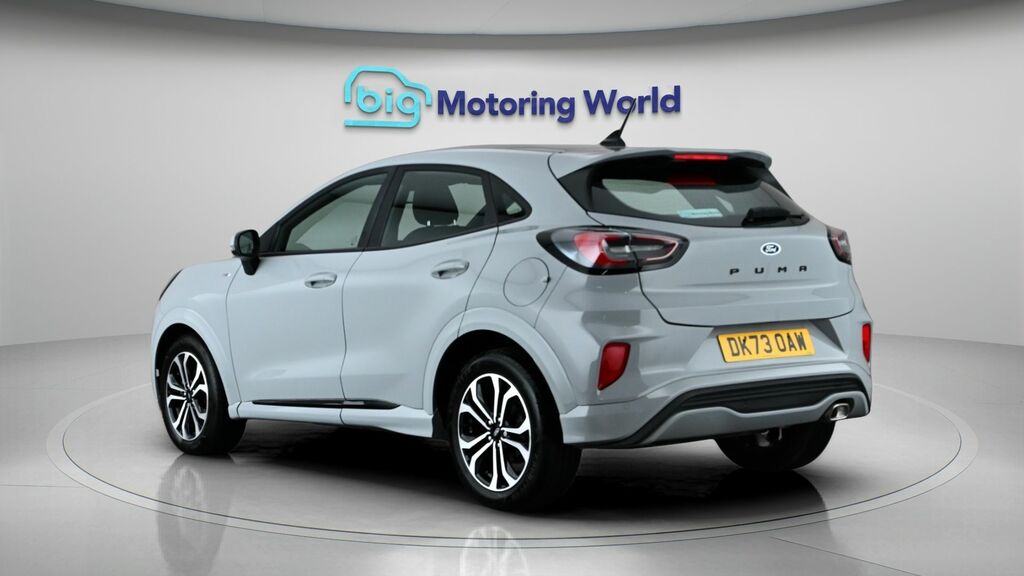 Ford Puma St-line DK73OAW Grey #5