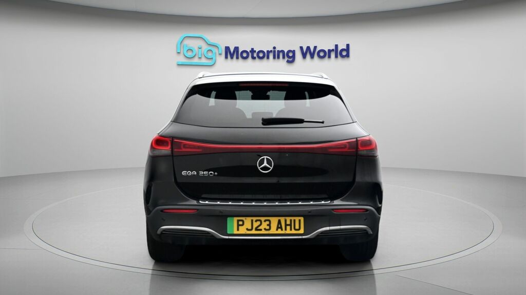 Mercedes-Benz EQA Amg Line PJ23AHU Black #6