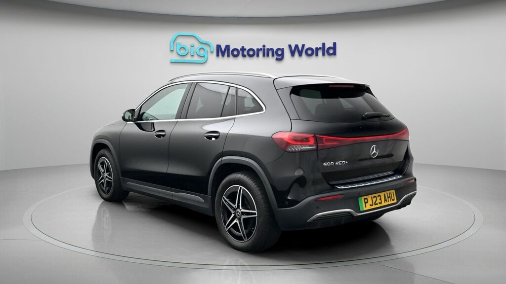 Mercedes-Benz EQA Amg Line PJ23AHU Black #5