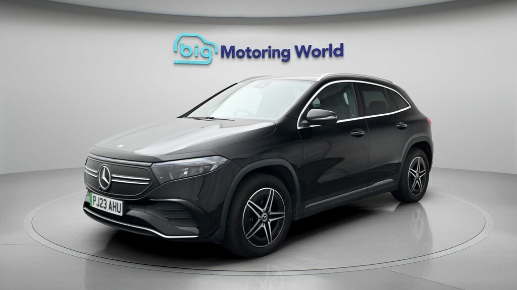 Mercedes-Benz EQA Amg Line PJ23AHU Black #3