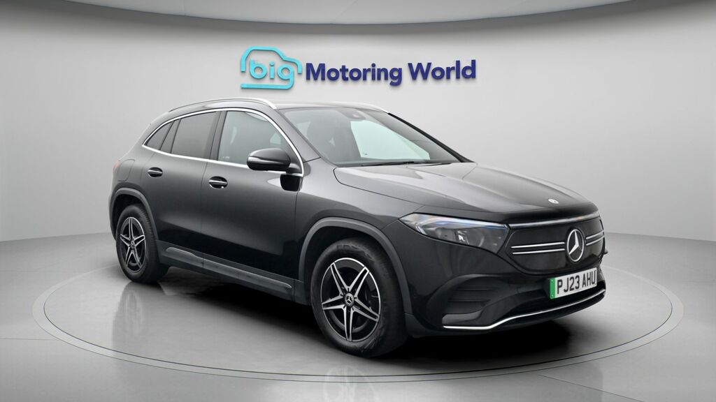 Mercedes-Benz EQA Amg Line Black