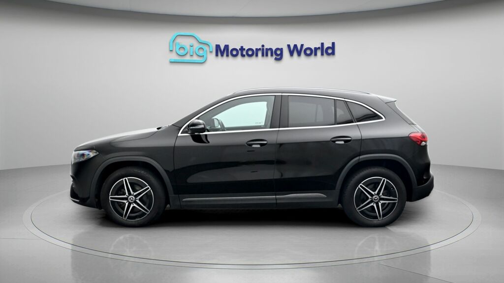 Mercedes-Benz EQA Amg Line PJ23AHU Black #4