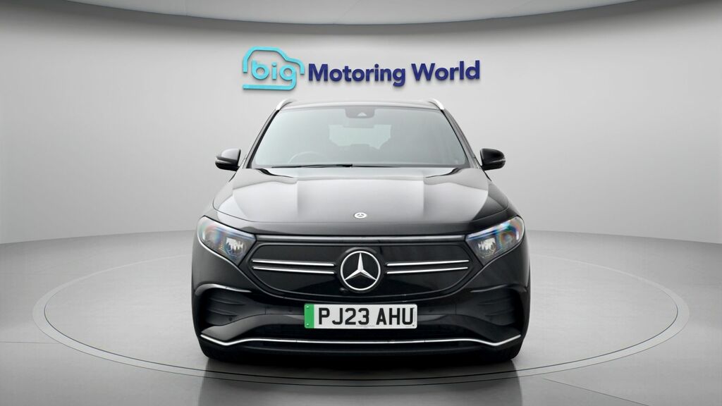Mercedes-Benz EQA Amg Line PJ23AHU Black #2