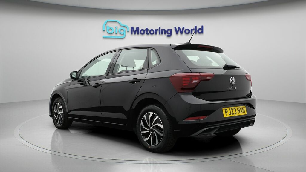 Volkswagen Polo Life PJ23HXH Black #5