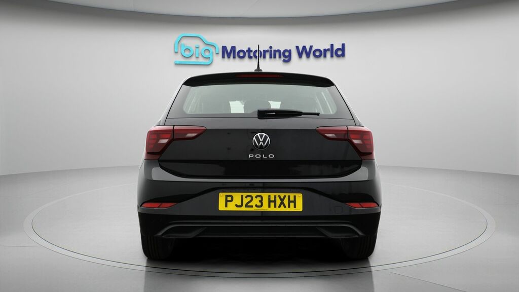 Volkswagen Polo Life PJ23HXH Black #6