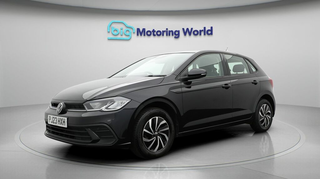 Volkswagen Polo Life PJ23HXH Black #3