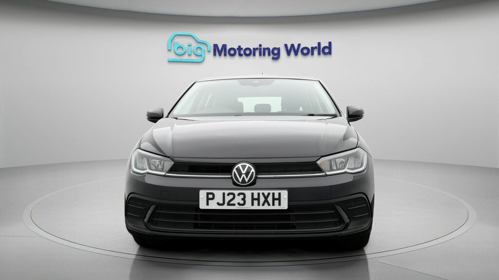 Volkswagen Polo Life PJ23HXH Black #2