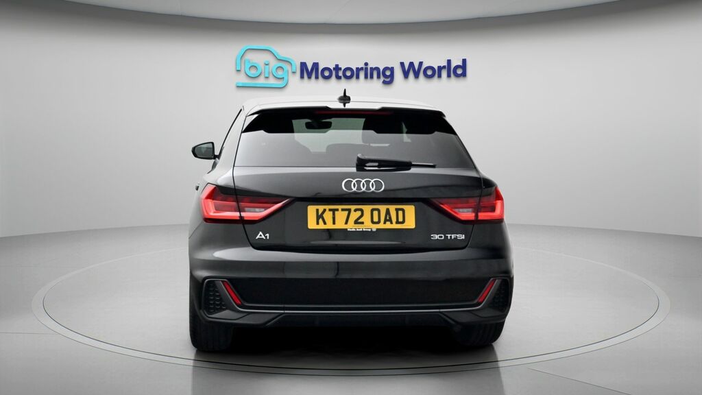 Audi A1 S Line KT72OAD Black #6