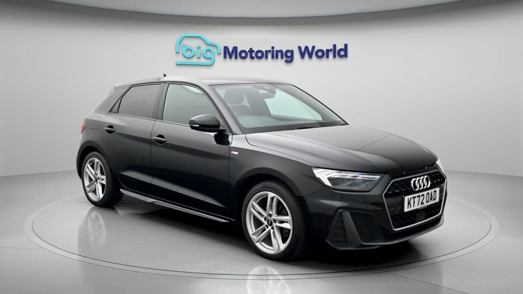 Audi A1 S Line Black